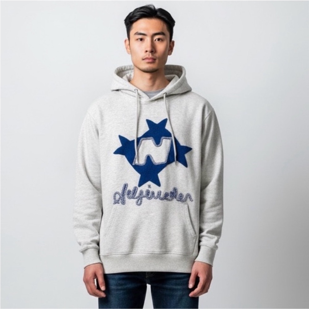 AELFRIC EDEN STELLARIS HOODIE SIZE SMALL